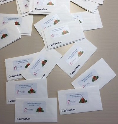 Cadeaubonnen