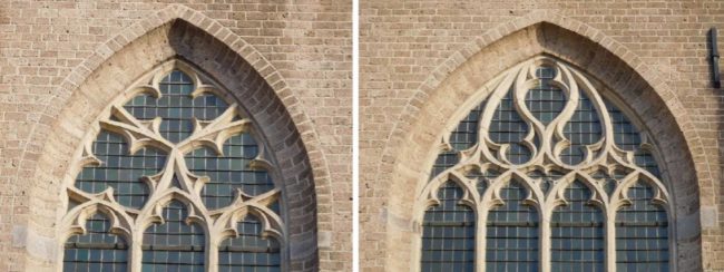 Kerkvensters Martinikerk