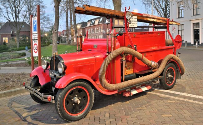 Brandweerwagen Doesburg