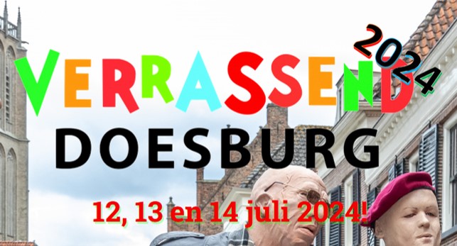 Logo Verrassend Doesburg 2024