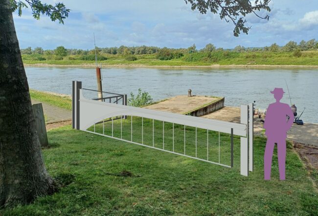 Schipbrug impressie