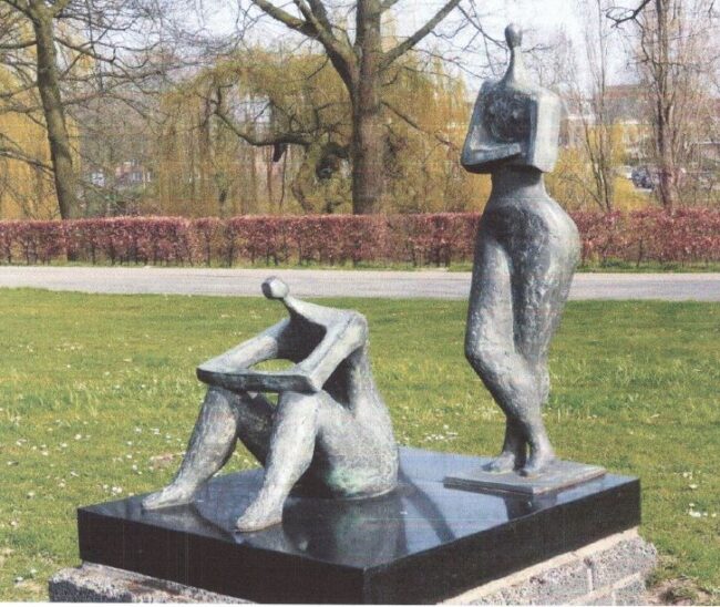 Kunstwerk compleet